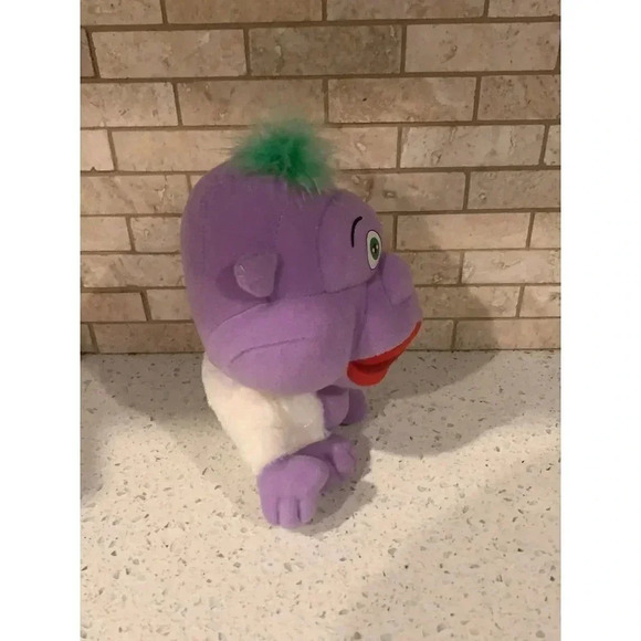 Jeff Dunham Baby PEANUT Big Head Plush Doll I Keel You Stuffed Animal b9 - Picture 4 of 4
